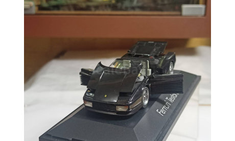 Ferrari Testarossa Cabrio 1:43, масштабная модель, Herpa, scale43