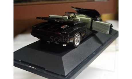 Ferrari Testarossa Cabrio 1:43, масштабная модель, Herpa, scale43