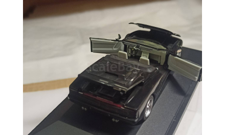 Ferrari Testarossa Cabrio 1:43, масштабная модель, Herpa, scale43