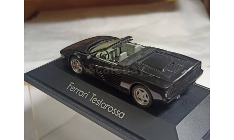 Ferrari Testarossa Cabrio 1:43, масштабная модель, Herpa, scale43