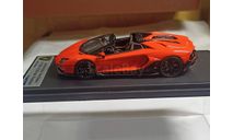 Lamborghini Aventador LP 780-4 Ultimae Roadster 1:43, масштабная модель, Looksmart, scale43