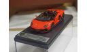 Lamborghini Aventador LP 780-4 Ultimae Roadster 1:43, масштабная модель, Looksmart, scale43