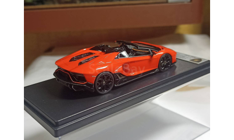 Lamborghini Aventador LP 780-4 Ultimae Roadster 1:43, масштабная модель, Looksmart, 1/43