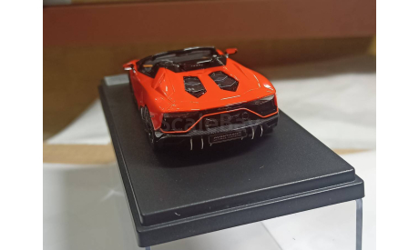 Lamborghini Aventador LP 780-4 Ultimae Roadster 1:43, масштабная модель, Looksmart, 1/43