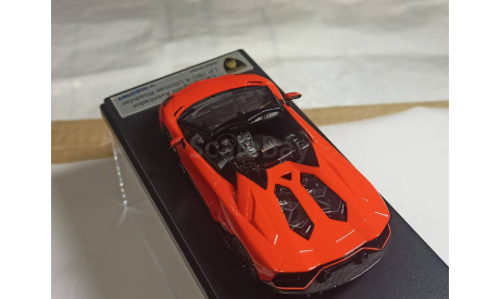 Lamborghini Aventador LP 780-4 Ultimae Roadster 1:43, масштабная модель, Looksmart, 1/43