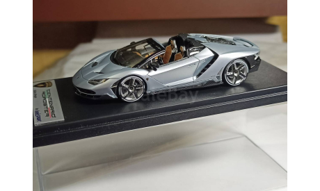 Lamborghini Centenario Roadster 1:43, масштабная модель, Looksmart, scale43