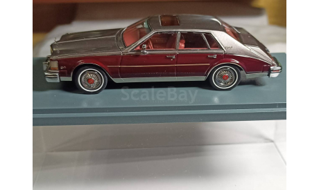 Cadillac Seville Mk II 1981 1:43, масштабная модель, Neo Scale Models, scale43