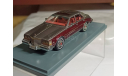 Cadillac Seville Mk II 1981 1:43, масштабная модель, Neo Scale Models, scale43