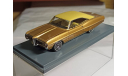 Pontiac Bonneville HT Coupe 1:43, масштабная модель, Neo Scale Models, scale43