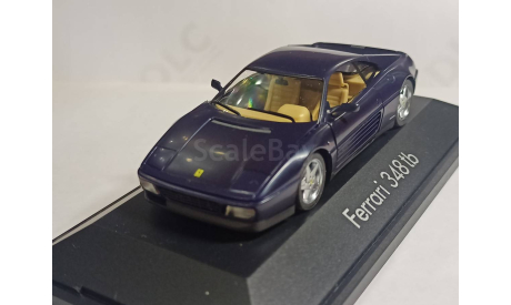 Ferrari 348 TB 1:43, масштабная модель, Herpa, 1/43