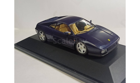 Ferrari 348 TB 1:43, масштабная модель, Herpa, 1/43