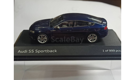 Audi S5 Sportback 1:43, масштабная модель, Jadi, scale43