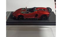 Lamborghini Aventador J Geneva MotorShow 1:43, масштабная модель, Looksmart, 1/43