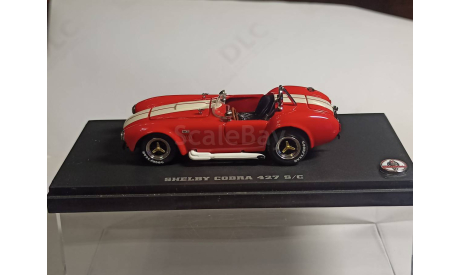 Shelby Cobra 427 SC 1:43, масштабная модель, Kyosho, scale43