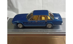 Maserati Quattroporte King Juan Carlos of Spain by Frua 1974 1:43