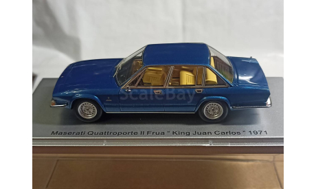 Maserati Quattroporte King Juan Carlos of Spain by Frua 1974 1:43, масштабная модель, Kess Model, scale43