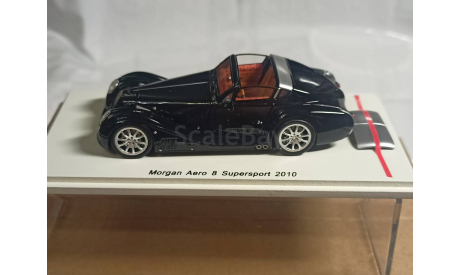 Morgan Aero 8 Supersport 2010 1:43, масштабная модель, Kess Model, scale43