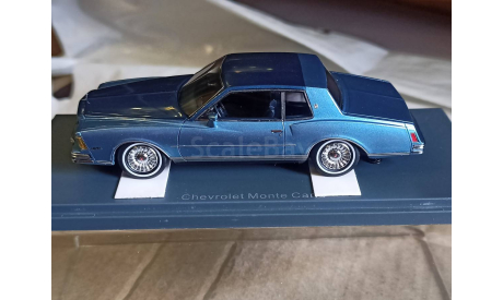 Chevrolet Monte Carlo 1:43, масштабная модель, Neo Scale Models, scale43