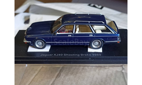 Jaguar XJ40 Shooting Brake 1:43, масштабная модель, Neo Scale Models, scale43