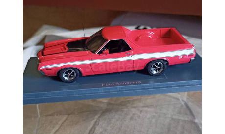 Ford Ranchero GT 1972 1:43, масштабная модель, Neo Scale Models, scale43