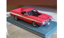 Ford Ranchero GT 1972 1:43, масштабная модель, Neo Scale Models, scale43