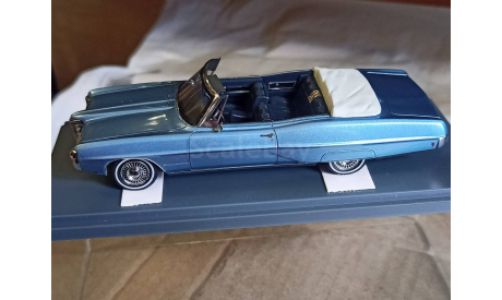 Pontiac Bonneville Convertible 1:43, масштабная модель, Neo Scale Models, 1/43