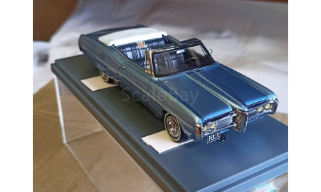 Pontiac Bonneville Convertible 1:43, масштабная модель, Neo Scale Models, 1/43