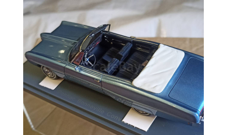 Pontiac Bonneville Convertible 1:43, масштабная модель, Neo Scale Models, 1/43