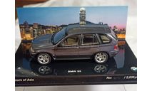 BMW X5 4.4i E53 1:43, масштабная модель, Minichamps, scale43