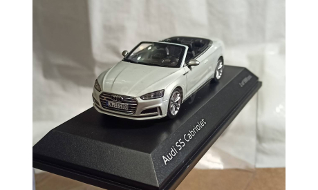Audi S5 Cabriolet 1:43, масштабная модель, Jadi, scale43