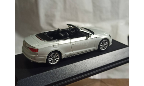 Audi S5 Cabriolet 1:43, масштабная модель, Jadi, scale43