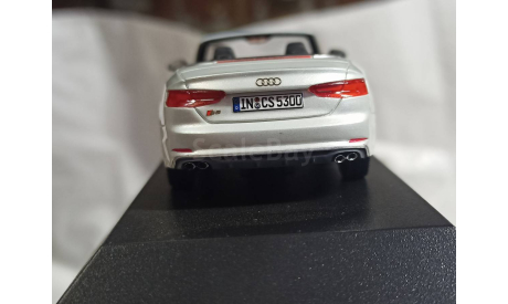 Audi S5 Cabriolet 1:43, масштабная модель, Jadi, scale43