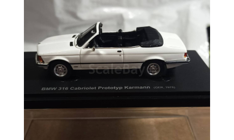 BMW 316 Cabriolet Karmann 1:43, масштабная модель, Autocult, scale43