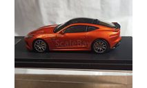 Jaguar F-Type SVR Coupe 1:43, масштабная модель, True Scale Miniatures, scale43