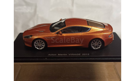 Aston Martin Virage 1:43, масштабная модель, Spark, scale43