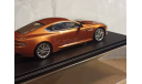 Aston Martin Virage 1:43, масштабная модель, Spark, scale43