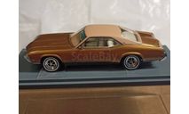 Buick Riviera GS 1969 1:43, масштабная модель, Neo Scale Models, 1/43