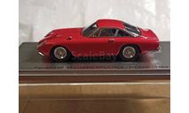 Ferrari 250 GT Lusso Ch.№4857gt Speciale Coupe 1:43, масштабная модель, Kess Model, scale43