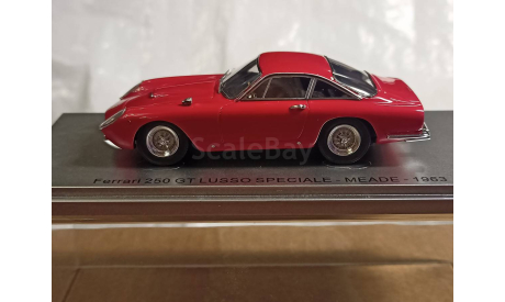 Ferrari 250 GT Lusso Ch.№4857gt Speciale Coupe 1:43, масштабная модель, Kess Model, scale43