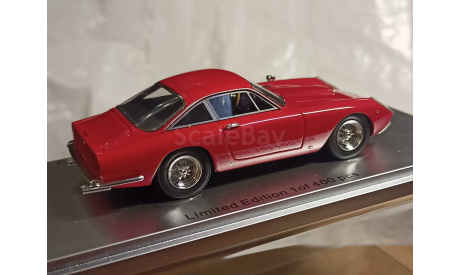 Ferrari 250 GT Lusso Ch.№4857gt Speciale Coupe 1:43, масштабная модель, Kess Model, 1/43