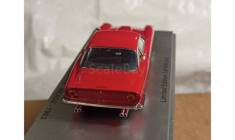 Ferrari 250 GT Lusso Ch.№4857gt Speciale Coupe 1:43, масштабная модель, Kess Model, 1/43