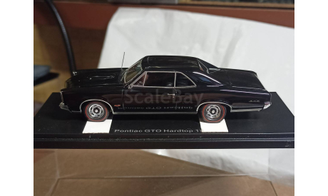 Pontiac GTO Hardtop 1:43, масштабная модель, Neo Scale Models, 1/43