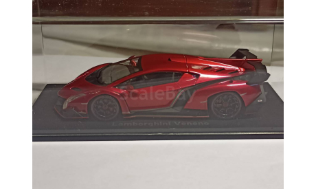 Lamborghini Veneno 1:43, масштабная модель, Kyosho, scale43