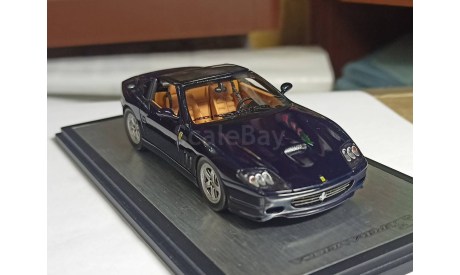Ferrari F575 Super America 1:43, масштабная модель, Red Line, scale43