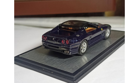 Ferrari F575 Super America 1:43, масштабная модель, Red Line, scale43