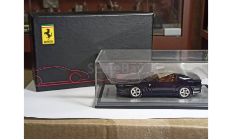 Ferrari F575 Super America 1:43, масштабная модель, Red Line, scale43