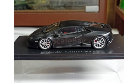 Lamborghini Huracan LP 610-4 1:43, масштабная модель, Kyosho, scale43