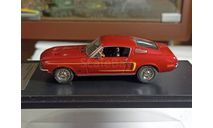 Ford Mustang GT390 Fastback 1:43, масштабная модель, Premium X, scale43