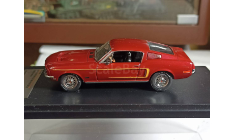 Ford Mustang GT390 Fastback 1:43, масштабная модель, Premium X, scale43