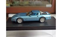 Chevrolet Corvette C4 1:43, масштабная модель, Premium X, scale43